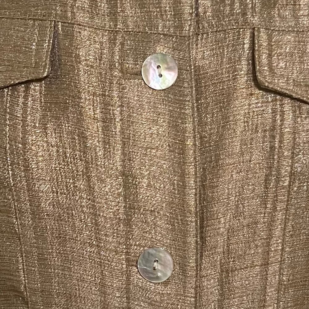 Ruby Rd Metallic Women's Jacket - Picture 7 of 12